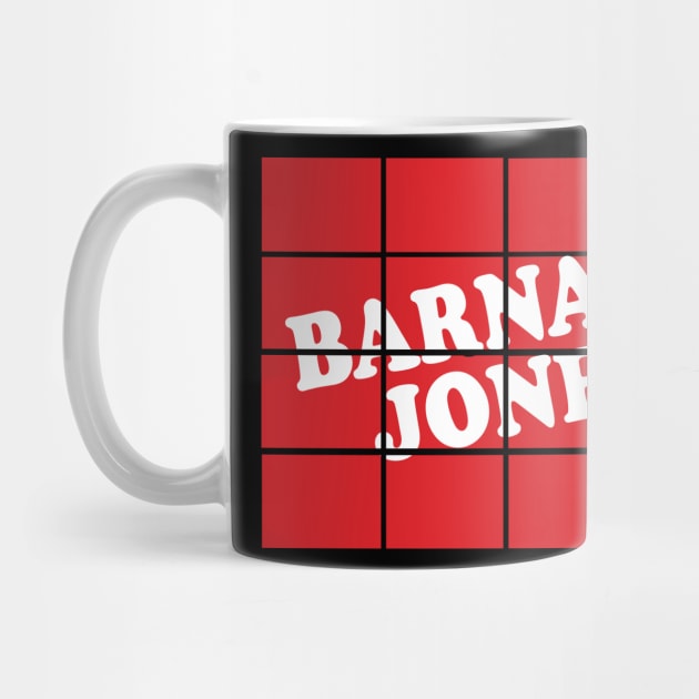 Barnaby Jones Logo by Delmo